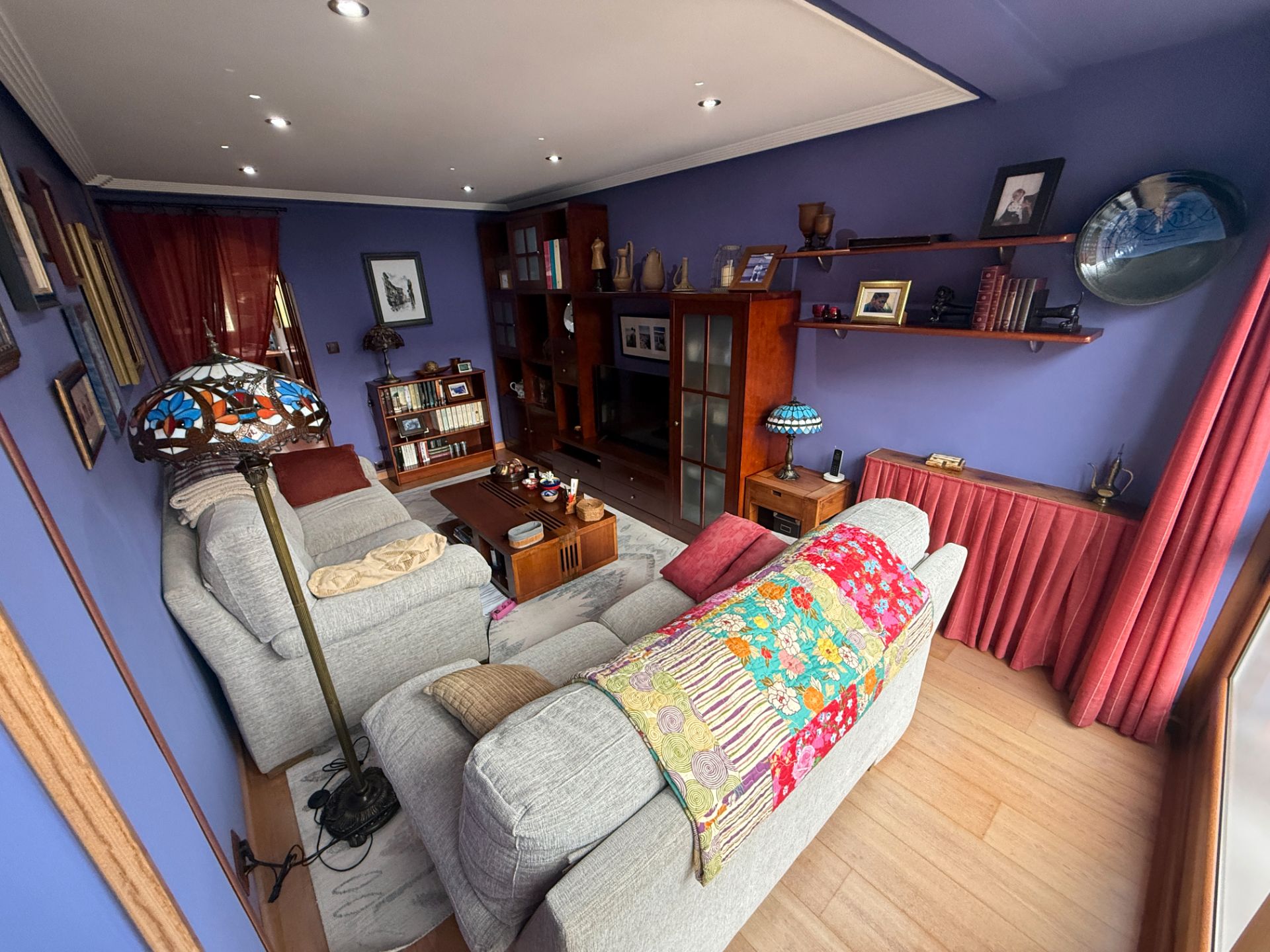 Sala d'estar de Pis en venda en Avilés