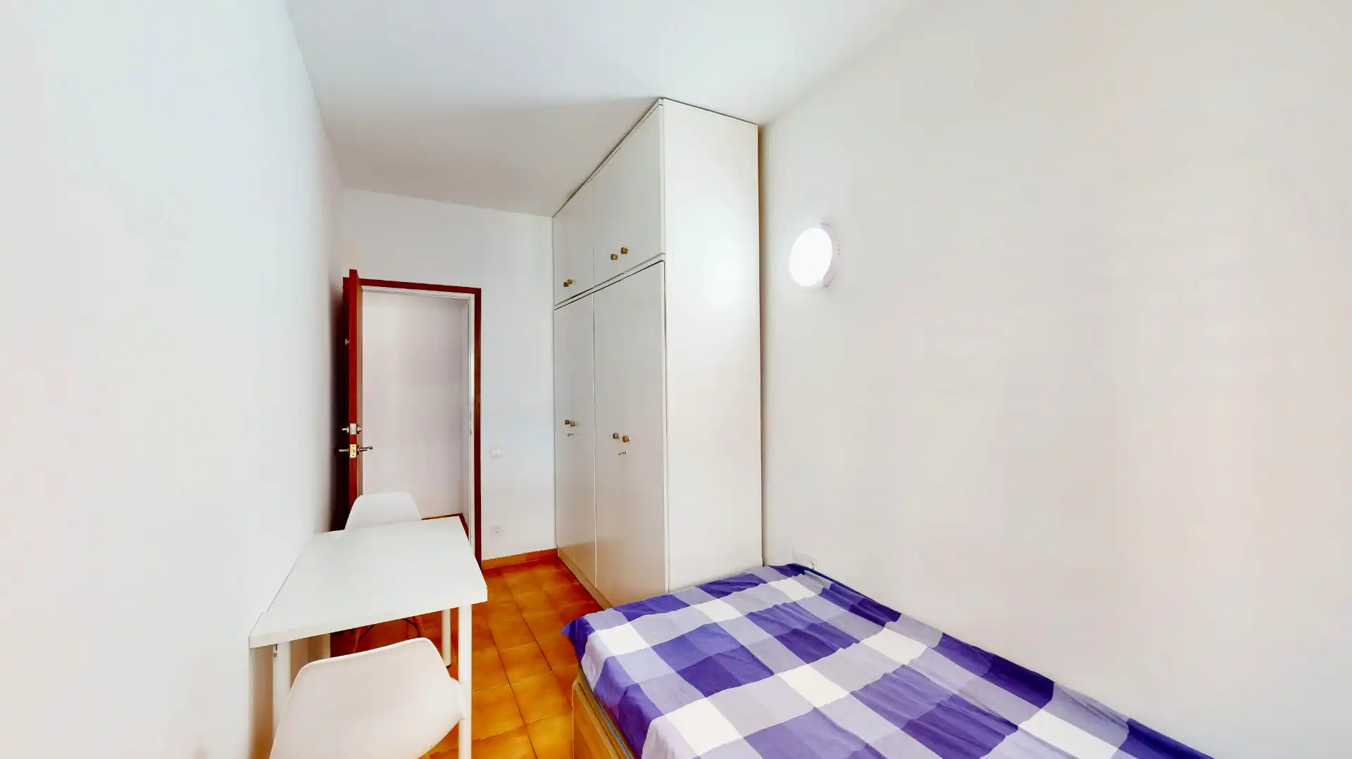 Bedroom of Attic for sale in Barcelona  with Air Conditioner, Heating and Terrace