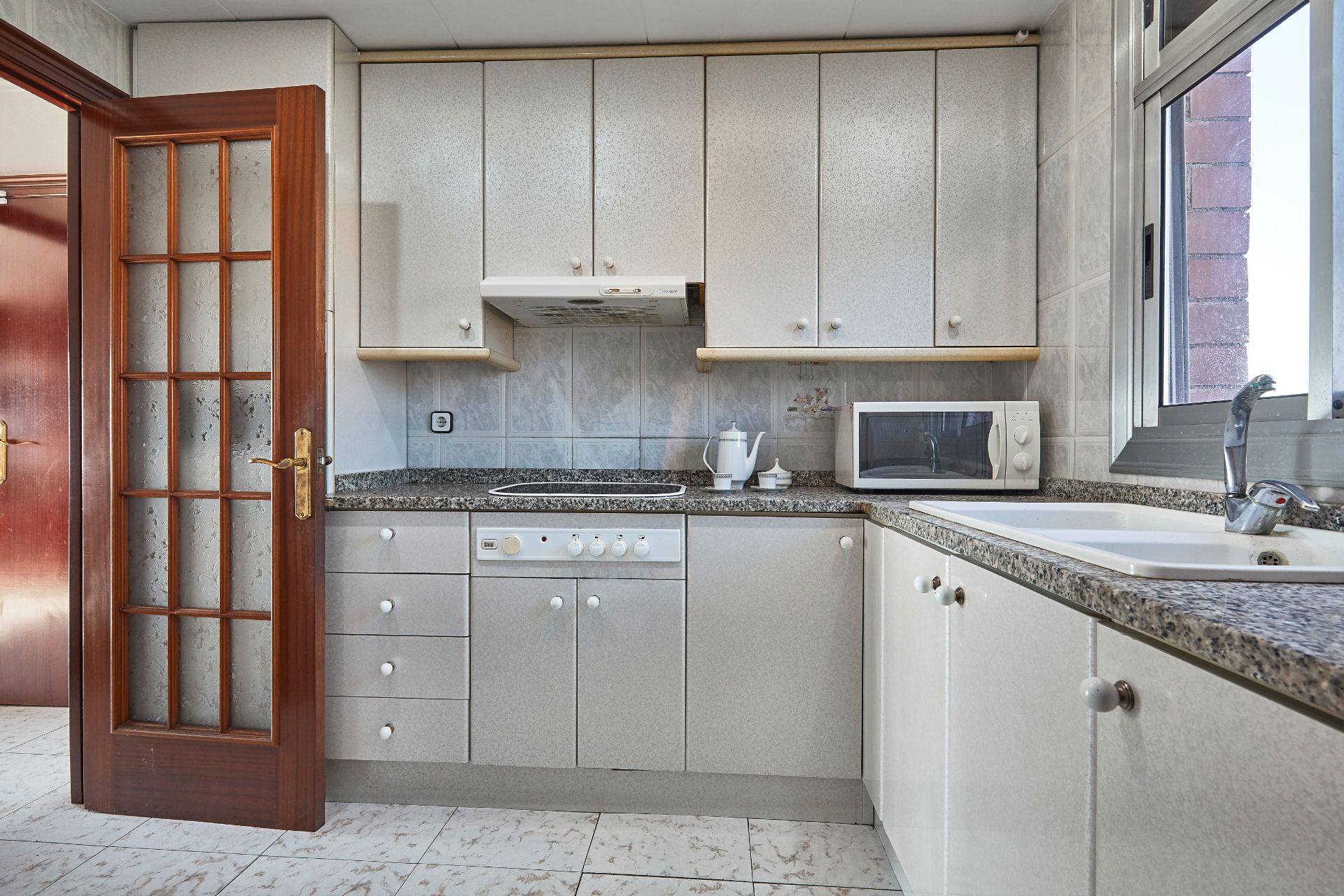 Kitchen of Flat for sale in Parets del Vallès  with Balcony