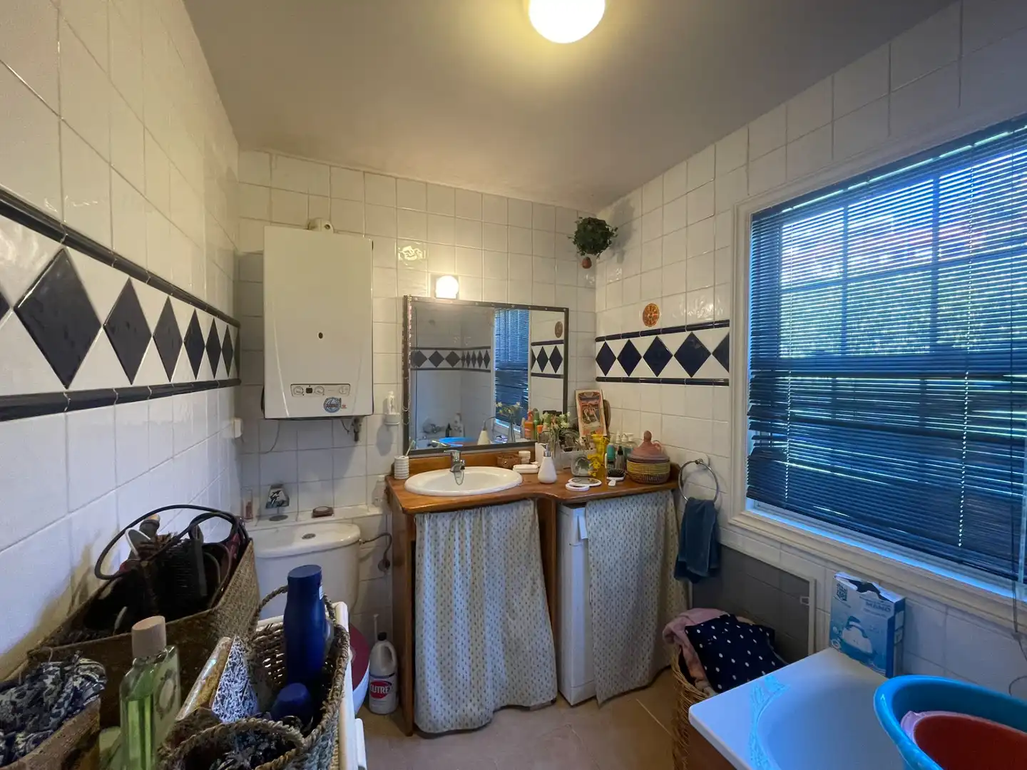 Baño de Casa o chalet en venta en Cercedilla con Jardín privado y Piscina comunitaria