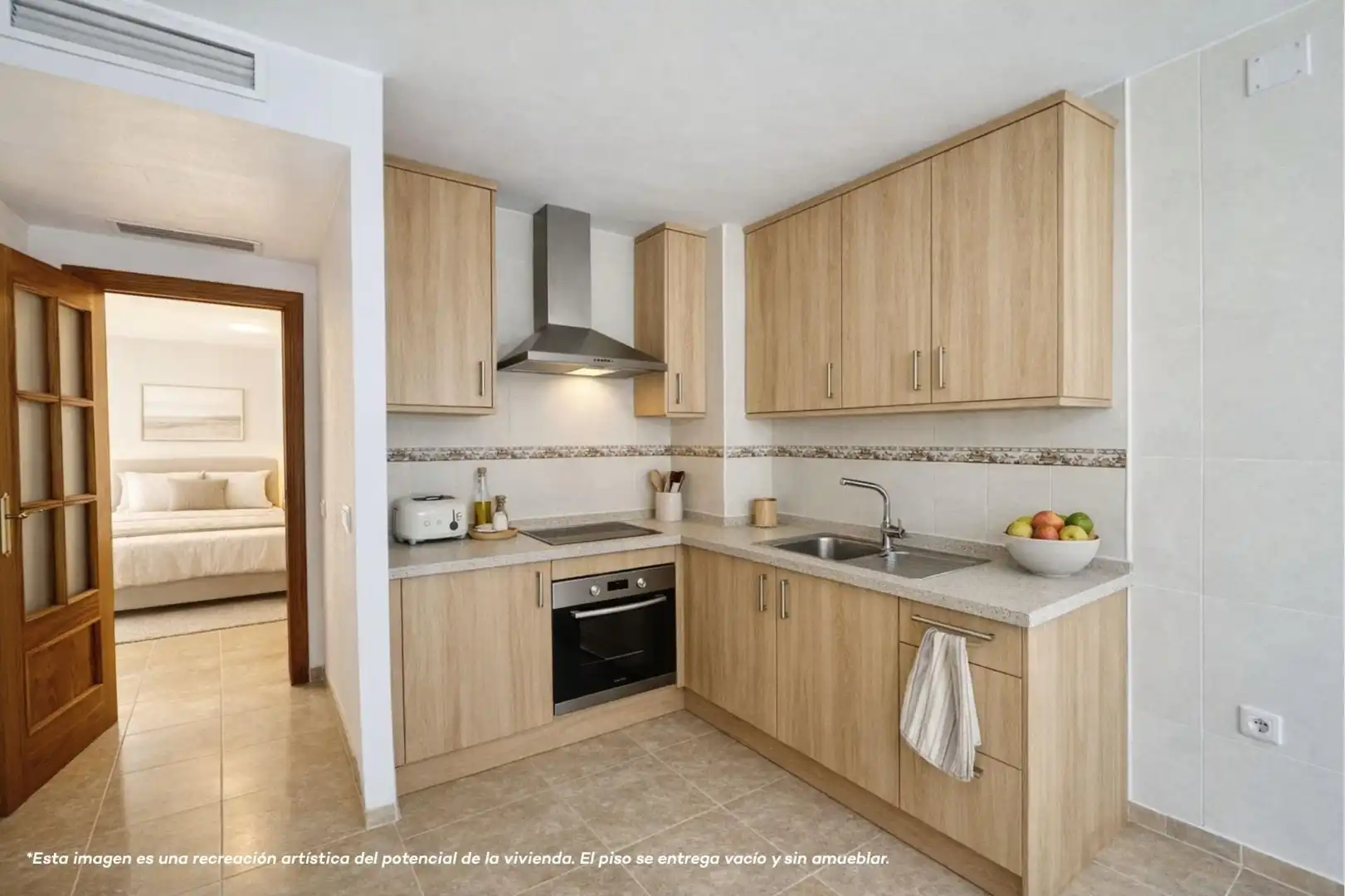 Küche von Wohnung zum Verkauf in Puerto Lumbreras