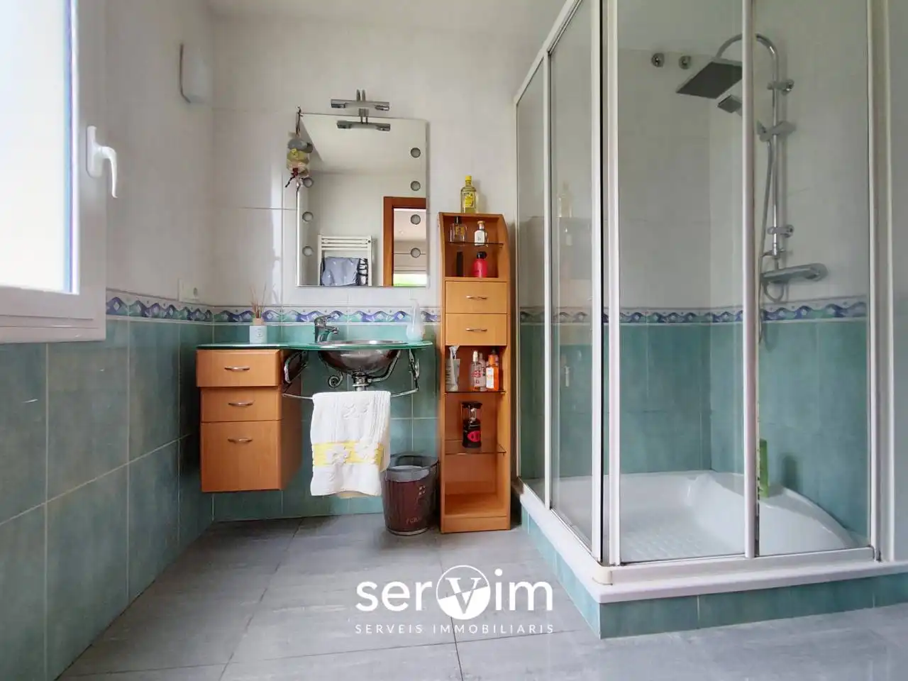 Bathroom of Houses for sale in Llagostera  with Air Conditioner, Private garden and Terrace
