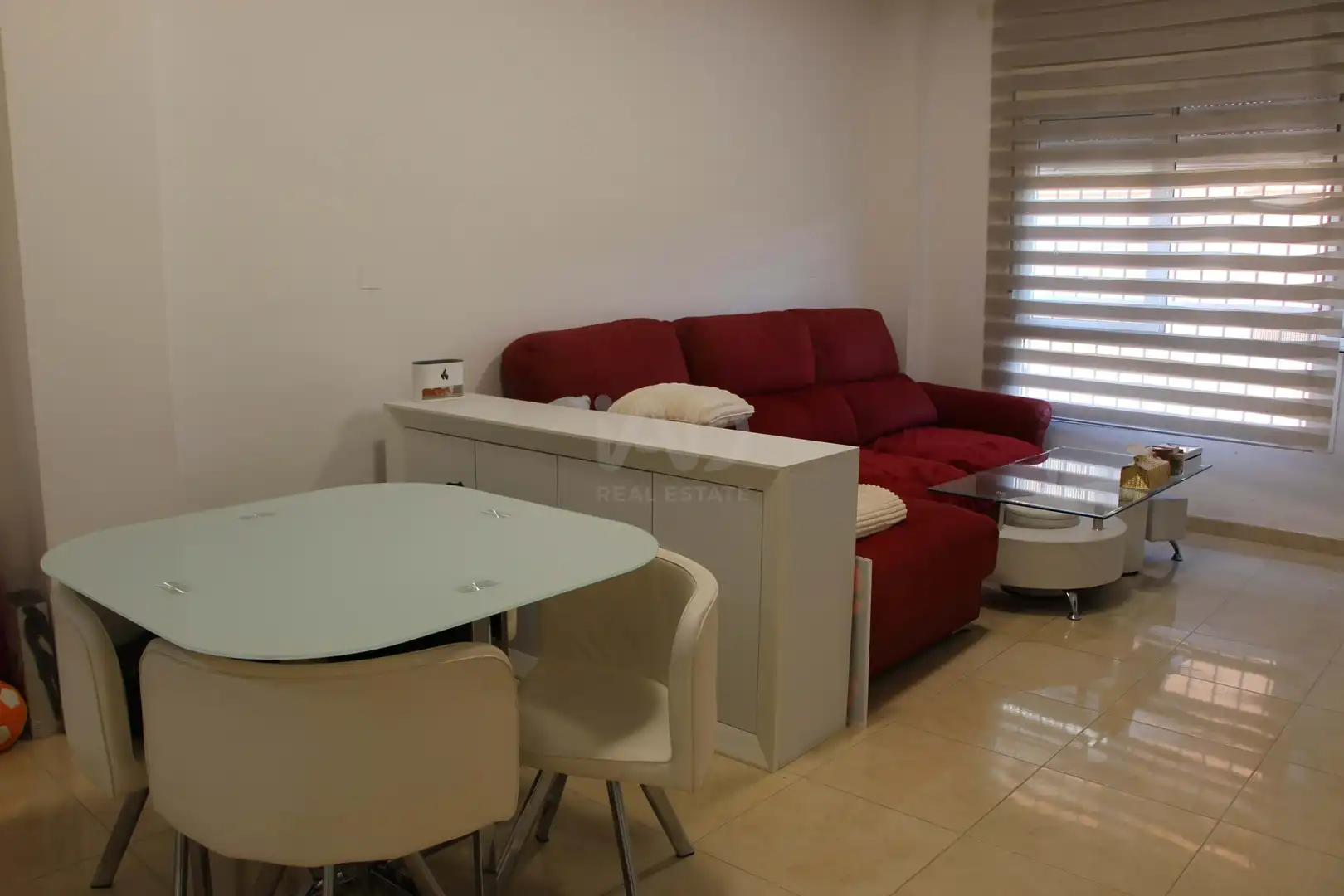 Sala de estar de Piso en venta en Roquetas de Mar