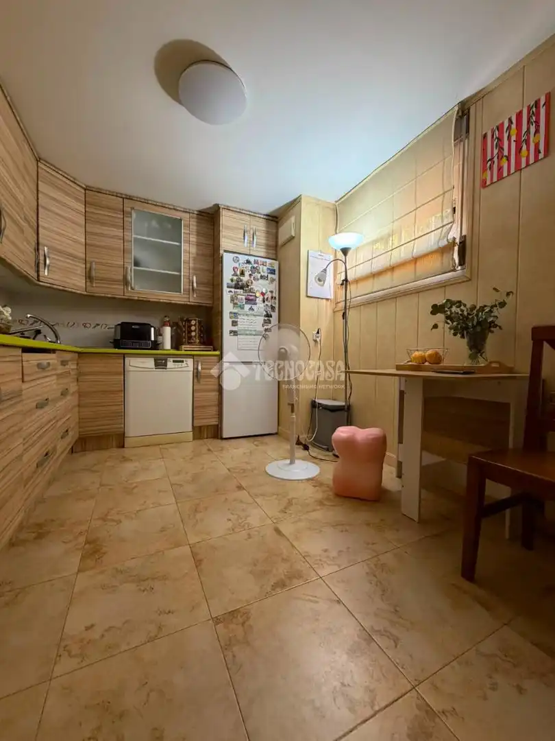 Kitchen of Flat for sale in Madrid  with Heating