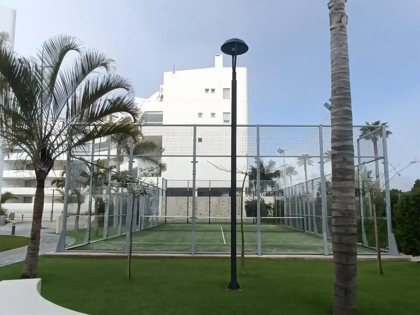 Exterior view of Flat for rent in Playa de Granada