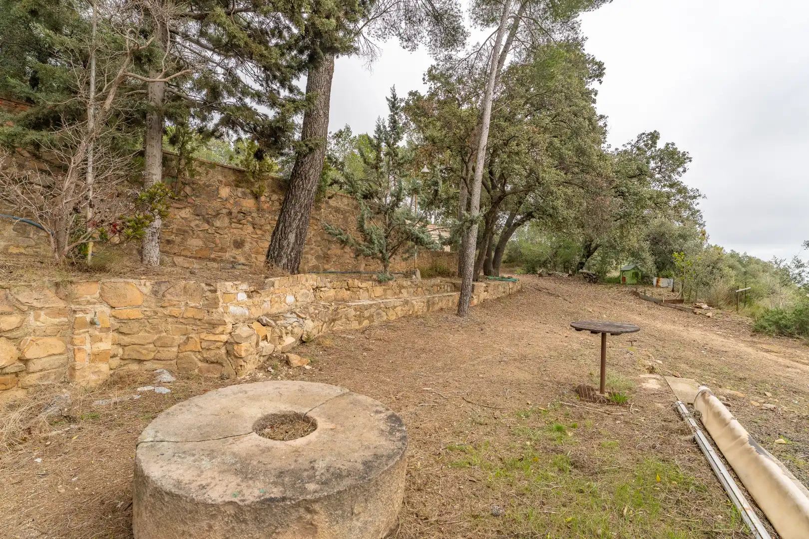 Jardí de Finca rústica en venda en Les Borges del Camp amb Jardí privat, Terrassa i Traster