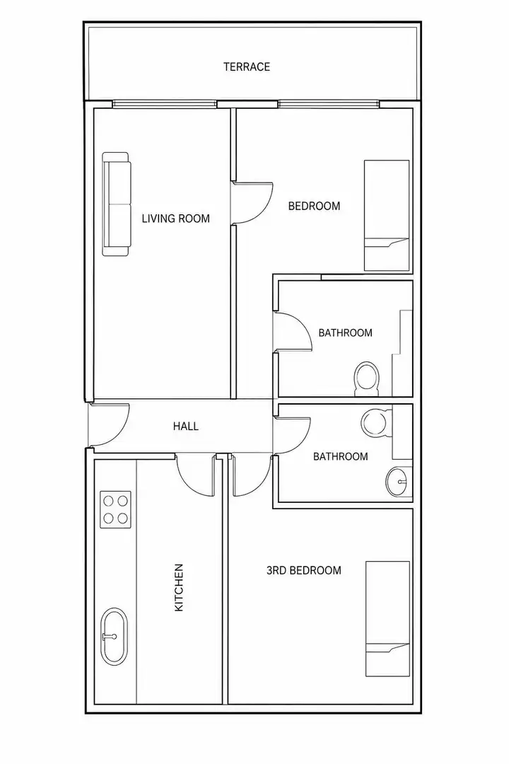Apartament en venda en Benahavís amb Aire condicionat, Terrassa i Piscina