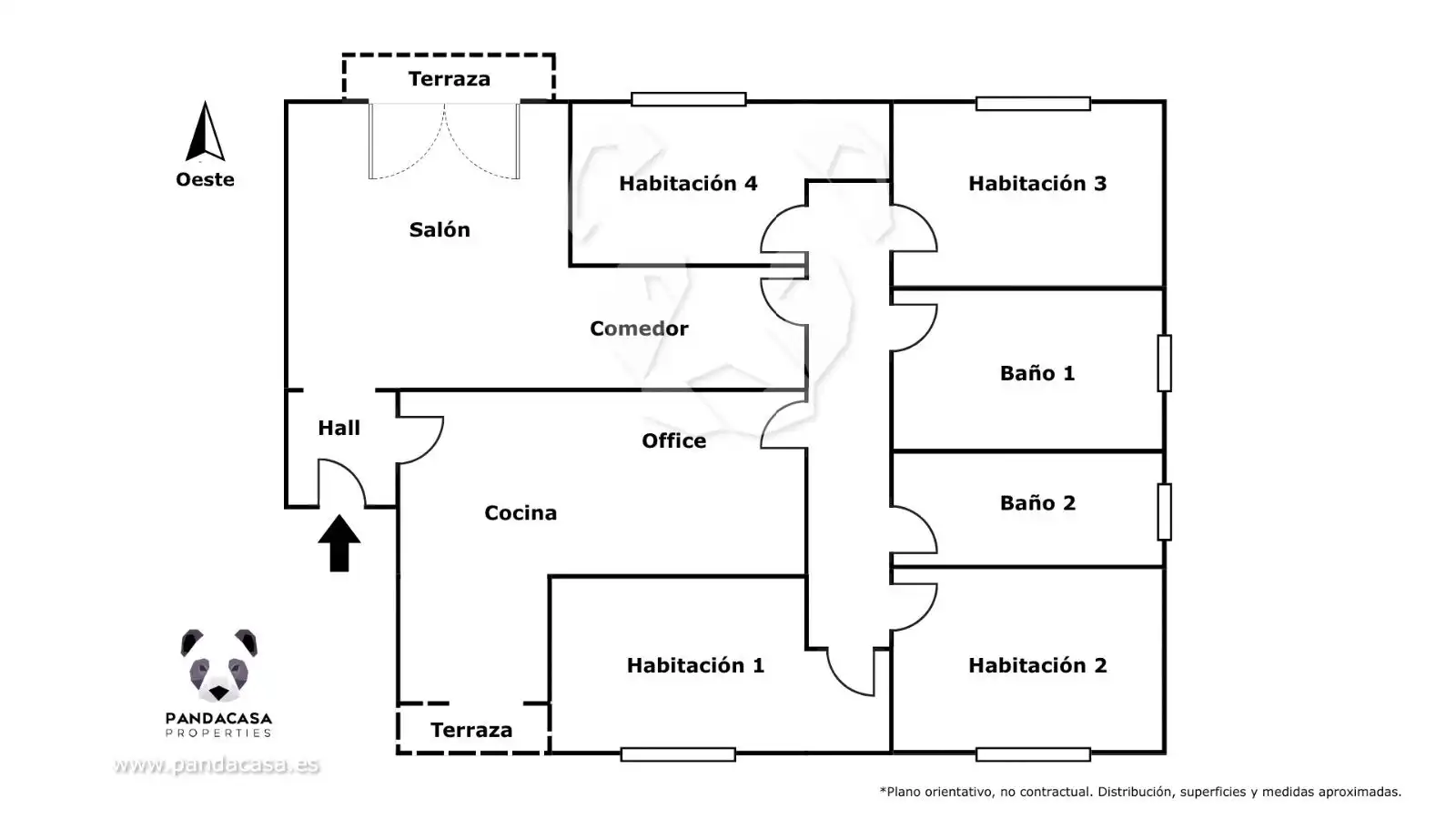 Appartamento con terrazza in vendita a Ramon Perez De Ayala, imagen 22