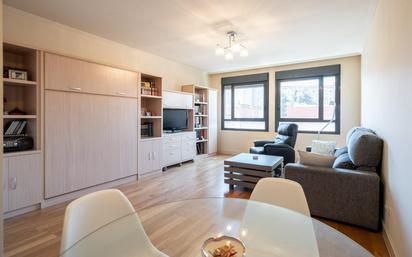 Living room of Study for sale in  Madrid Capital  with Air Conditioner