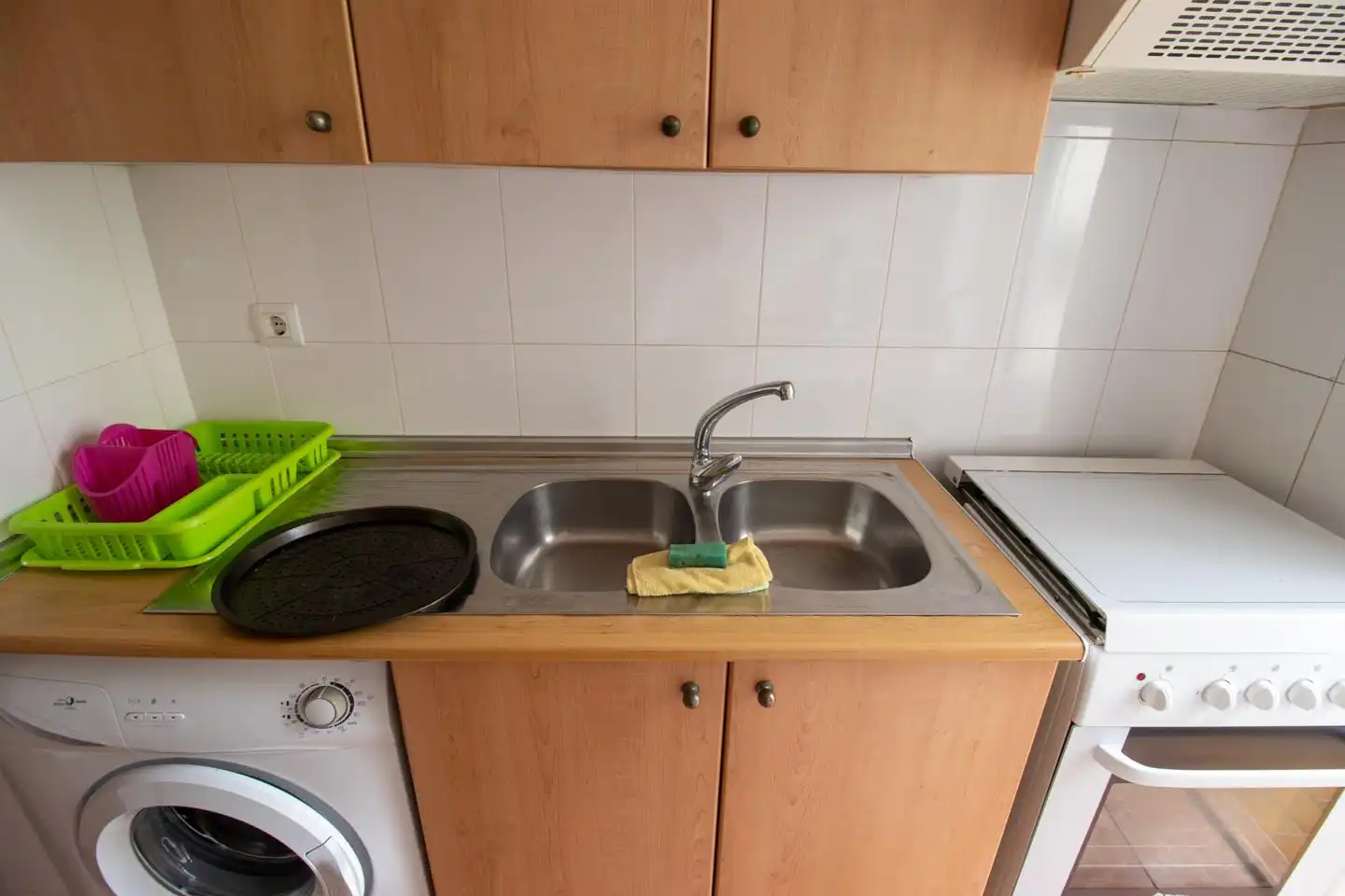 Küche von Wohnung zur Miete in Valencia mit Möbliert