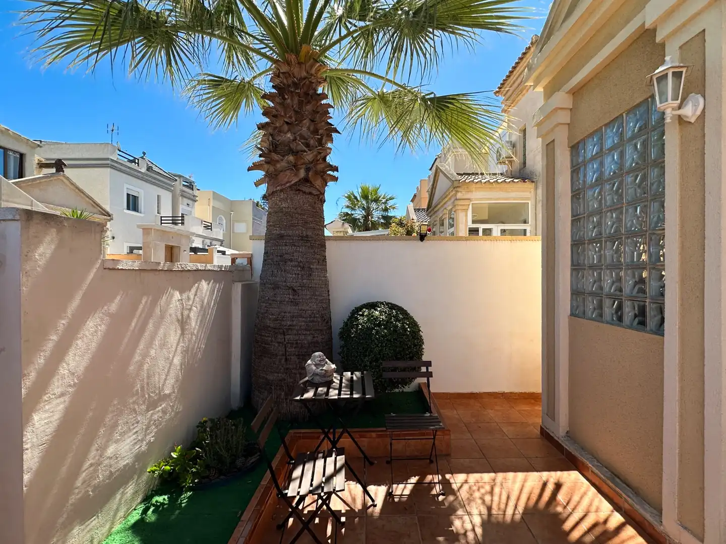 Terrassa de Casa o xalet en venda en Torrevieja