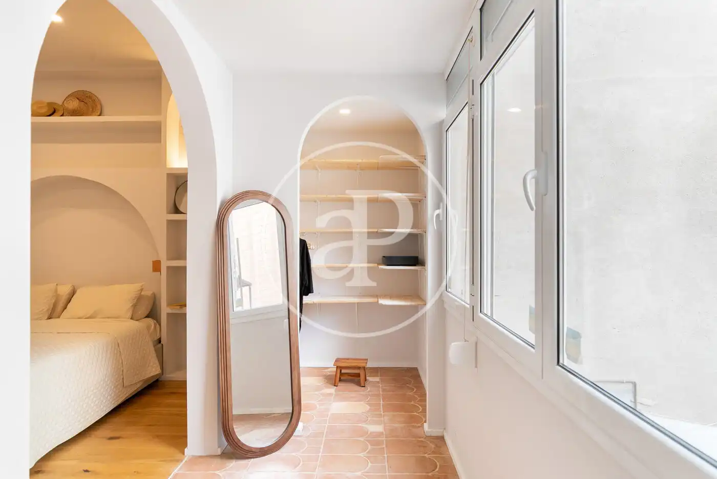 Wohnung zur Miete in Carrer de Sant Pere Màrtir, Vila de Gràcia