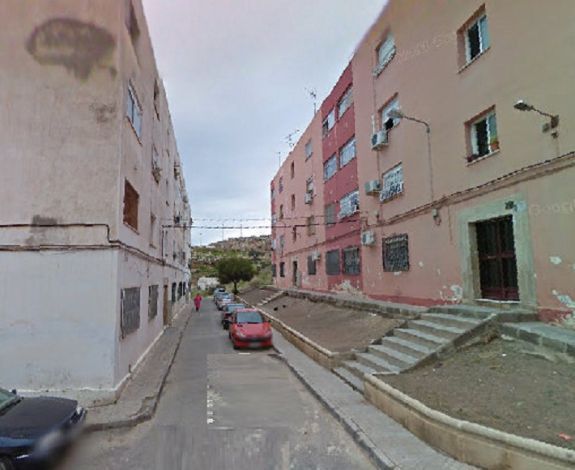 Exterior view of Flat for sale in  Almería Capital