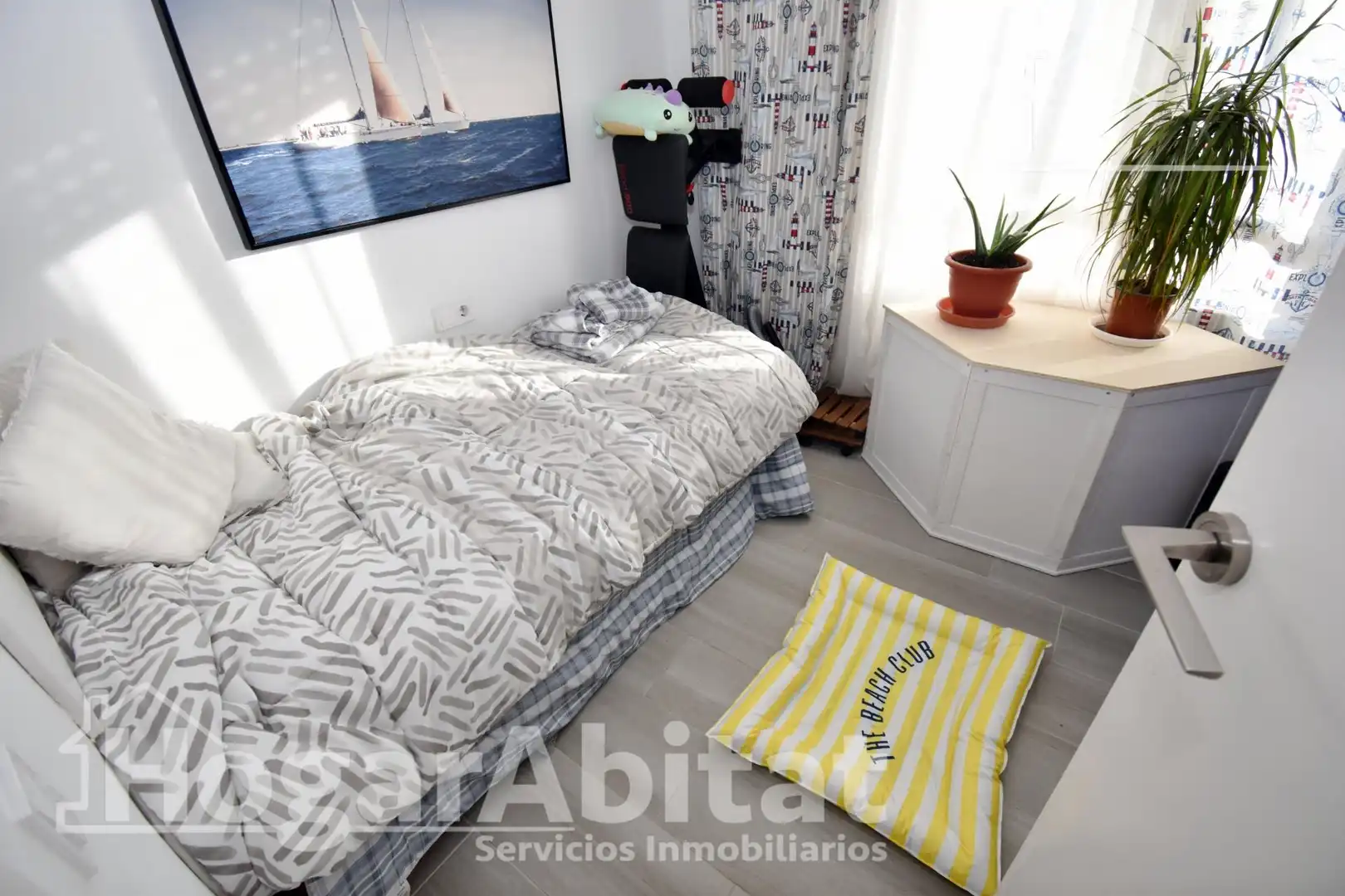 Bedroom of Flat for sale in Vila-real  with Air Conditioner, Heating and Furnished