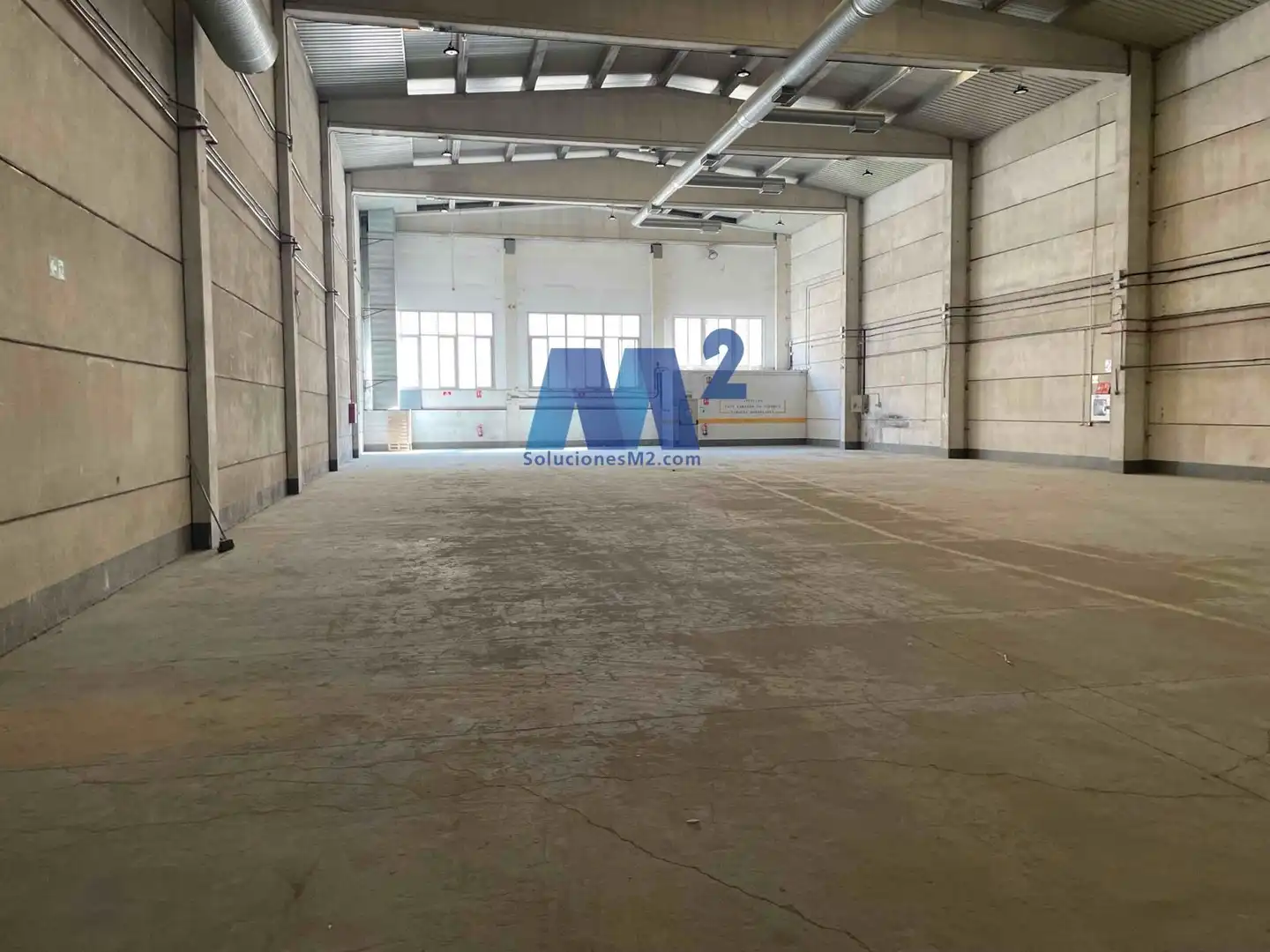 Industrial buildings for rent in Madrid