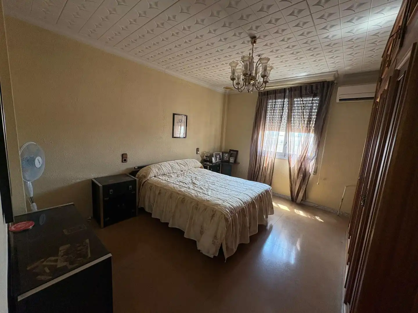 Dormitori de Apartament en venda en Catral amb Aire condicionat, Terrassa i Moblat