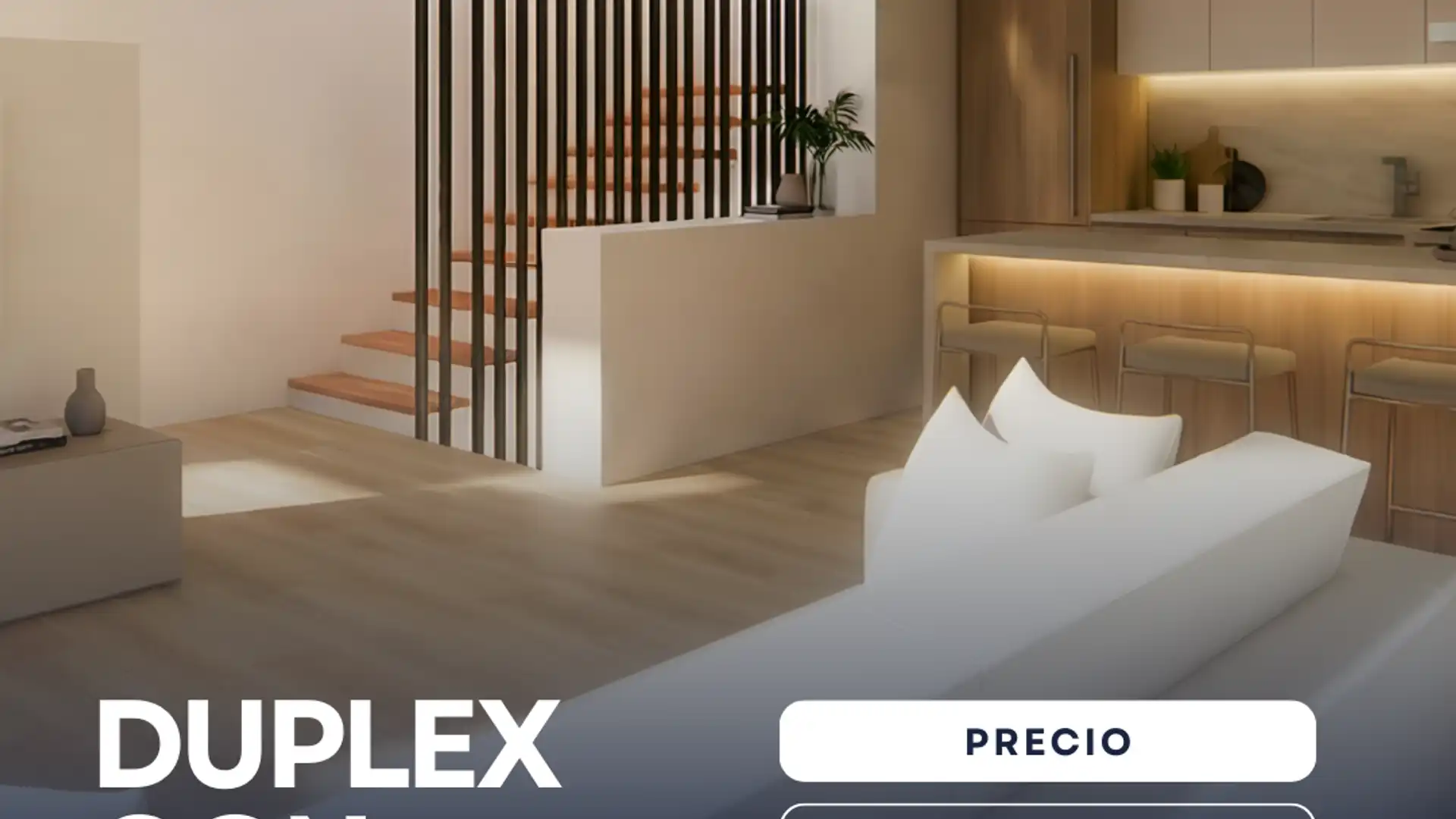 Einfamilien-Reihenhaus zum Verkauf in Badalona mit Klimaanlage und Terrasse