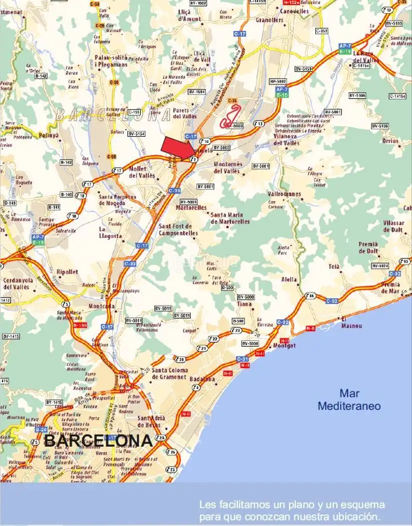 Oficina de lloguer a Passeig Fluvial 6, imagen 20