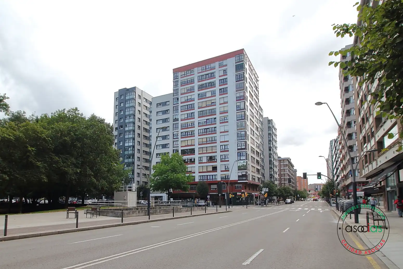 Exterior view of Flat for sale in Gijón   with Terrace