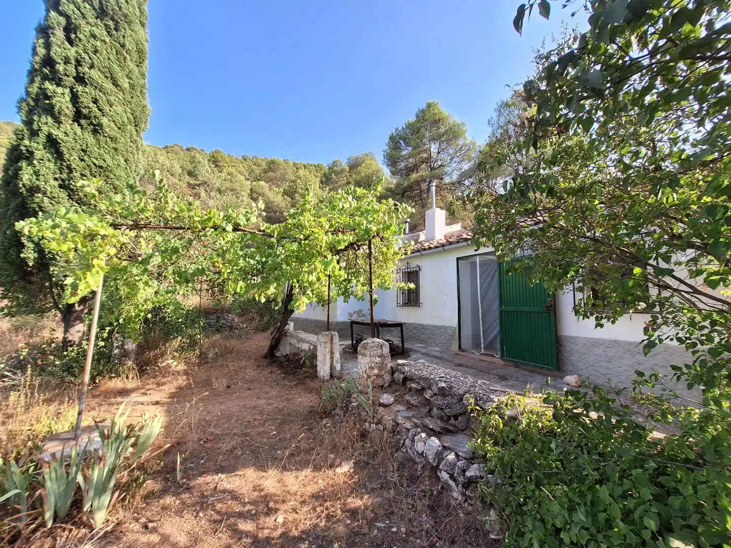 Vista exterior de Finca rústica en venda en Alcoy / Alcoi amb Traster i Moblat