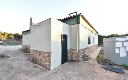 Exterior view of Country house for sale in Albuñuelas  with Private garden and Terrace