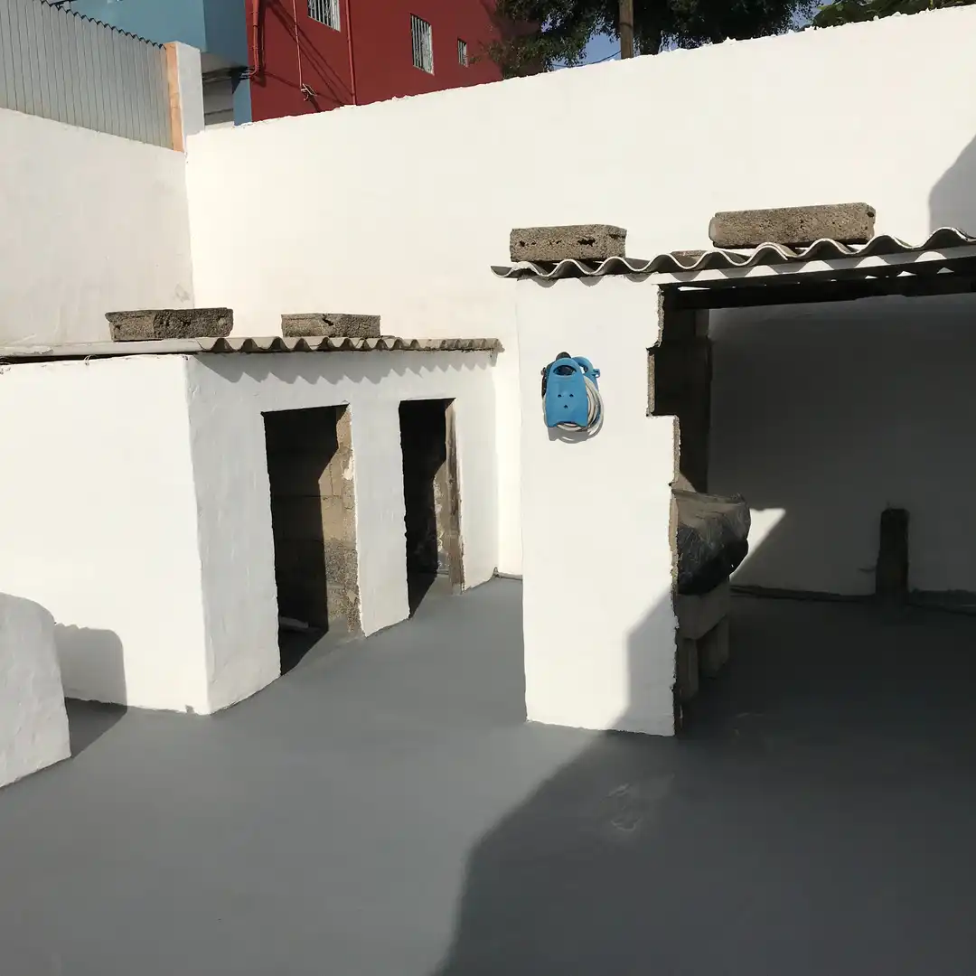Vista exterior de Casa adosada en venta en Telde con Terraza