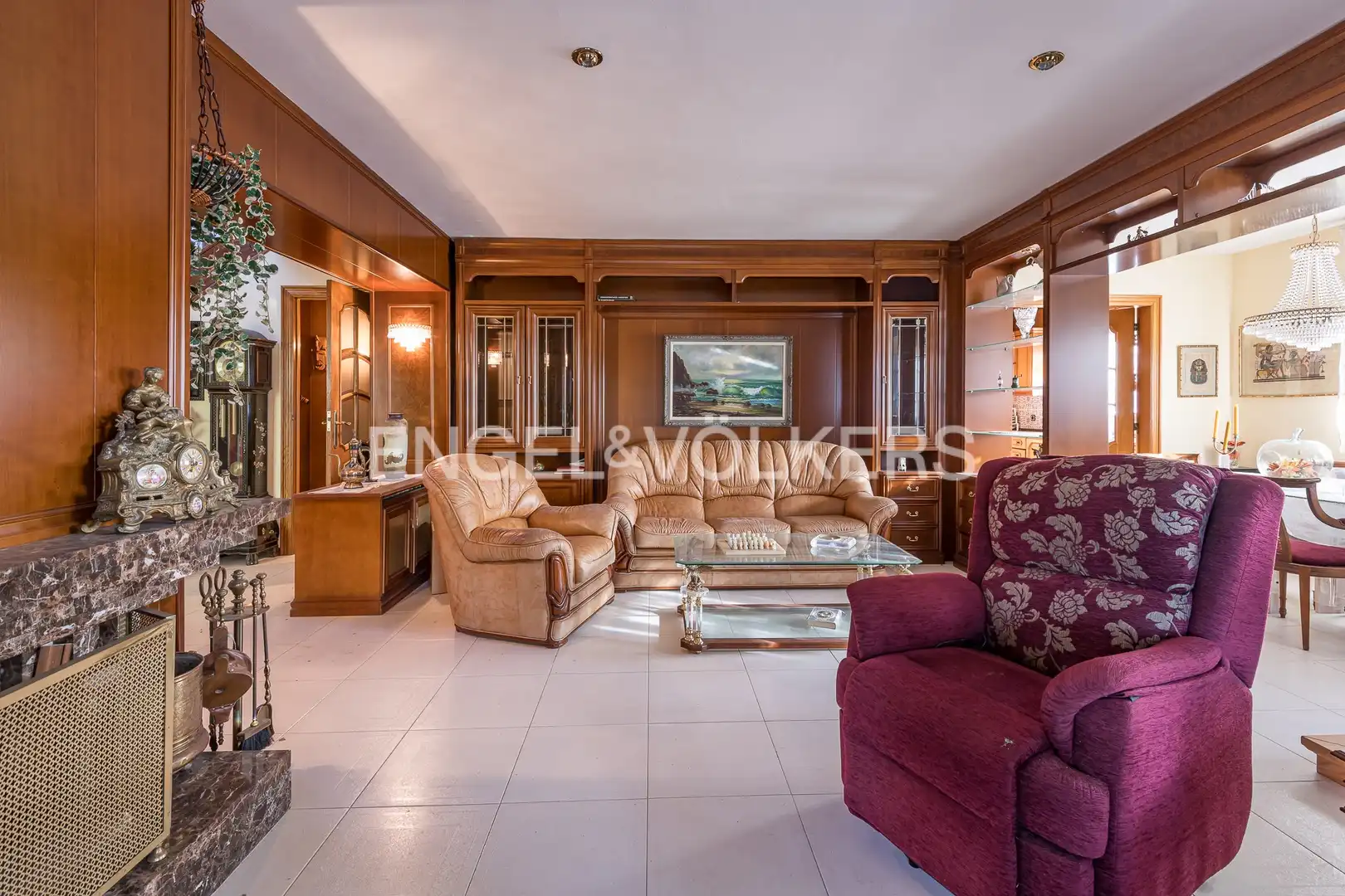 Living room of Houses for sale in Cervelló  with Heating, Private garden and Terrace
