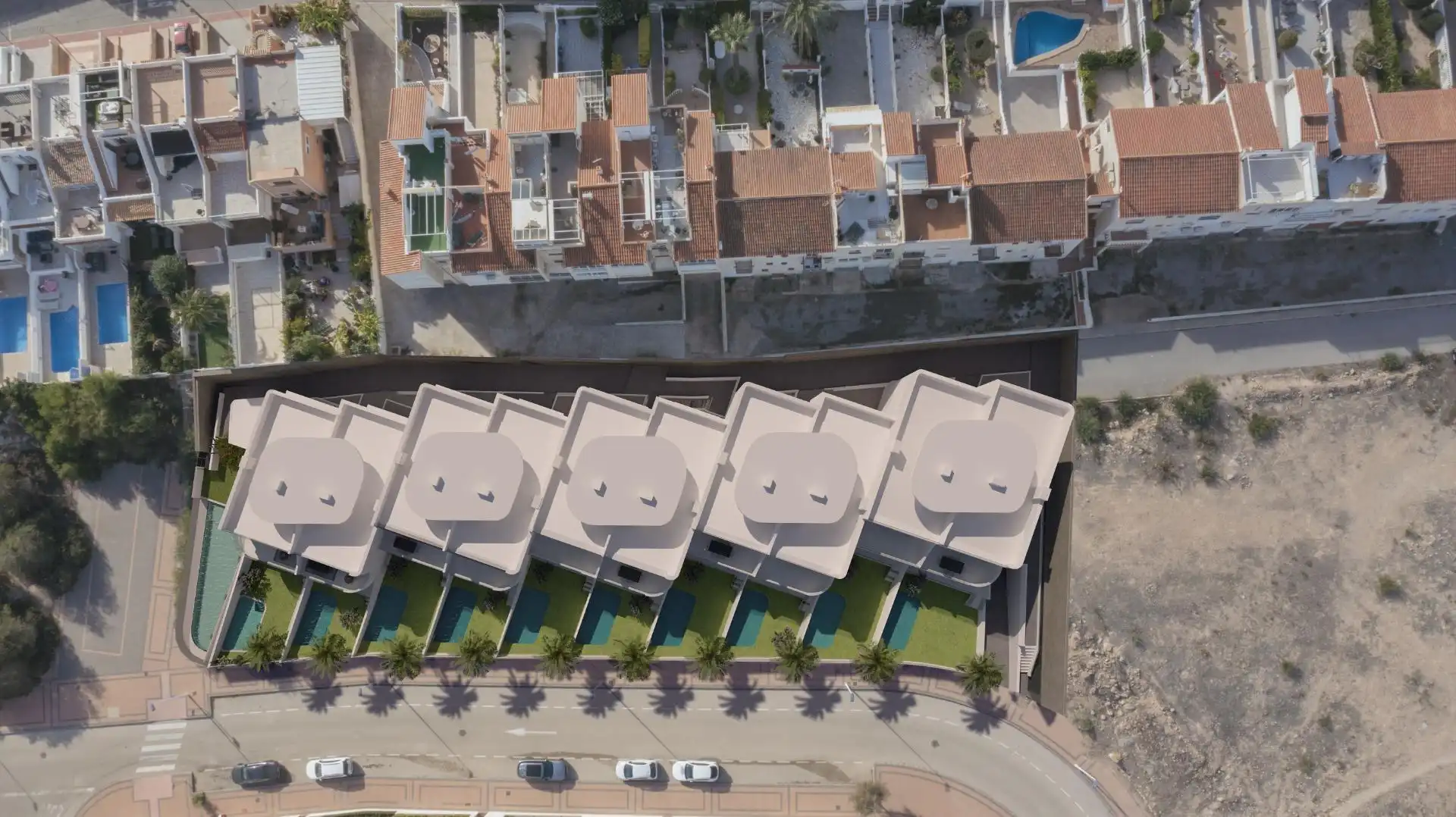 Adossat amb piscina en venda a La Mata, imagen 20