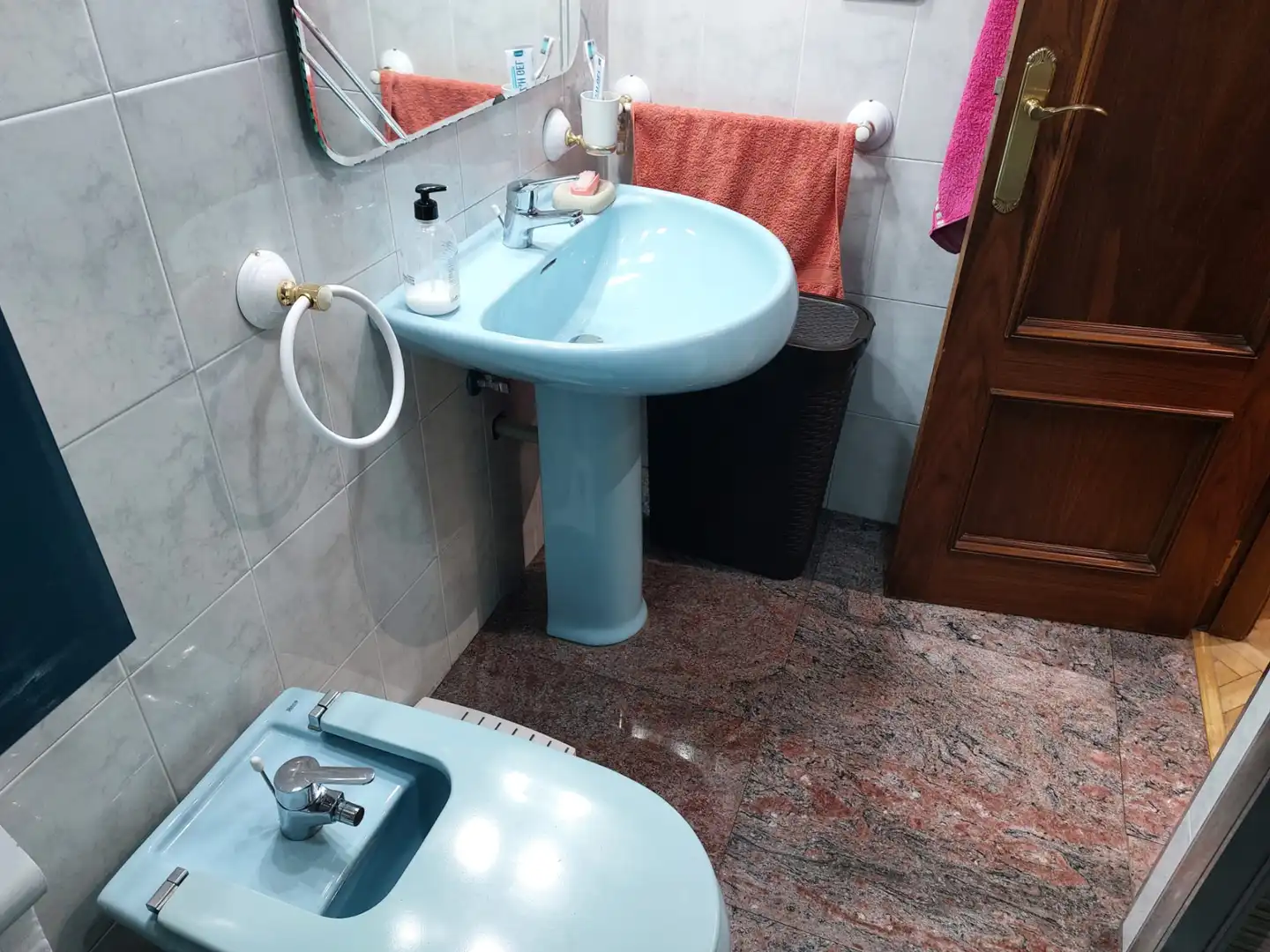 Baño de Dúplex en venta en Salamanca con Calefacción, Parquet y Terraza
