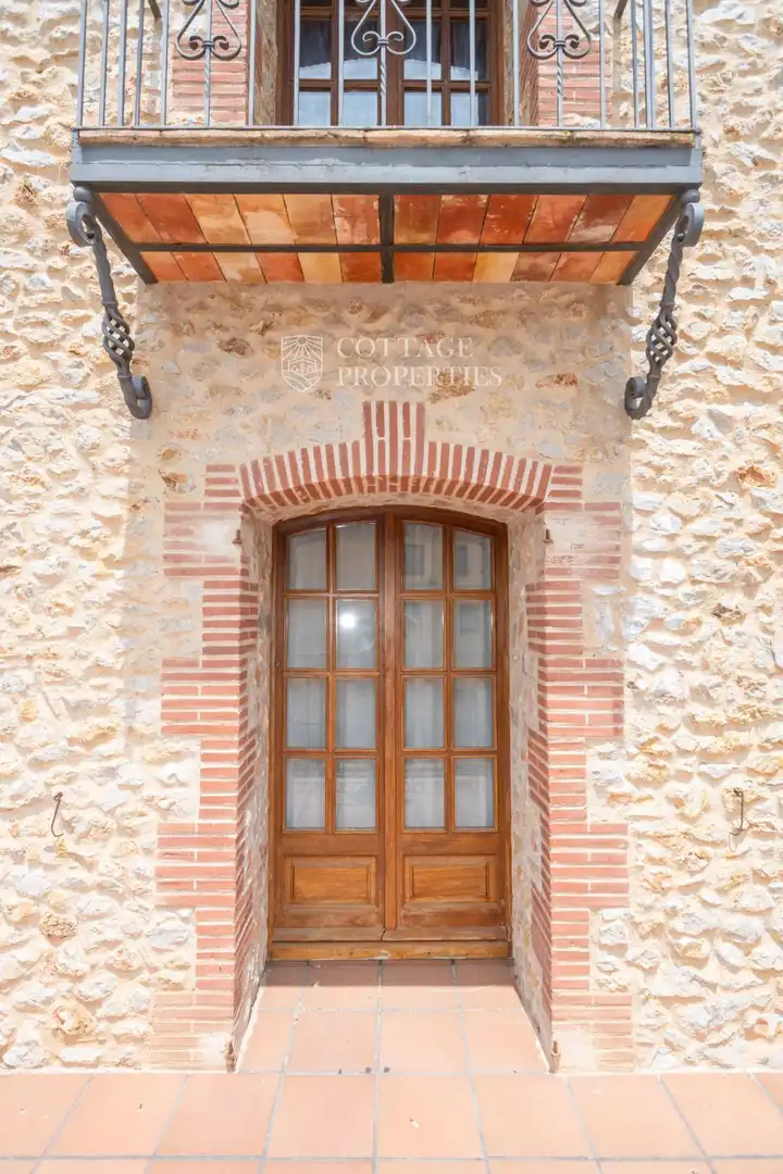 Vista exterior de Finca rústica en venta en Garrigàs