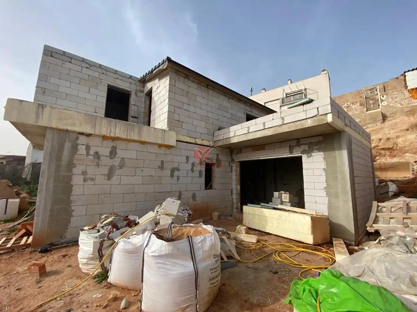 Vista exterior de Casa o chalet en venta en Chillarón de Cuenca con Jardín privado, Terraza y Trastero
