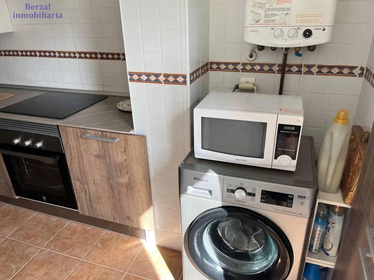Kitchen of Duplexes for sale in Sojuela  with Heating, Private garden and Terrace