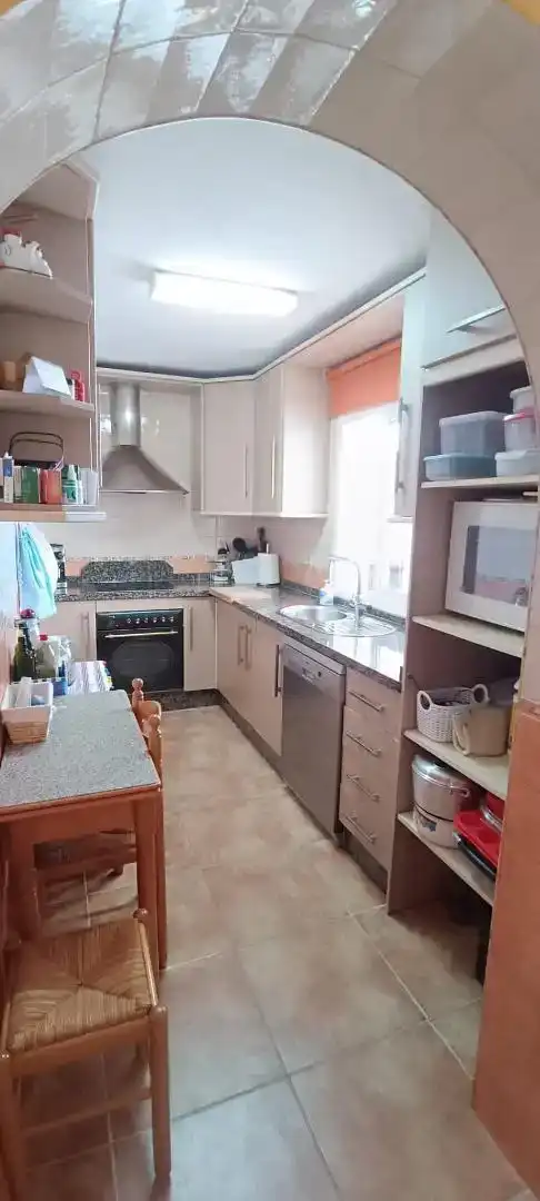 Cuina de Dúplex en venda en Nerja amb Aire condicionat i Balcó