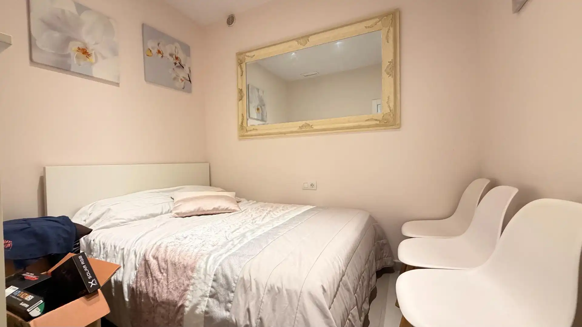 Bedroom of Houses for sale in Torrevieja  with Air Conditioner, Private garden and Terrace