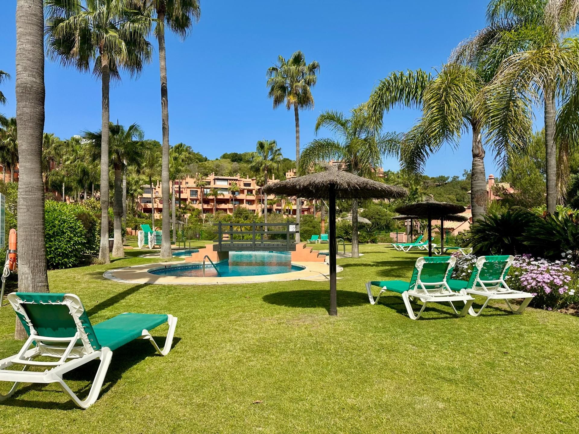 Garden of Duplex for sale in Ojén  with Air Conditioner, Heating and Private garden