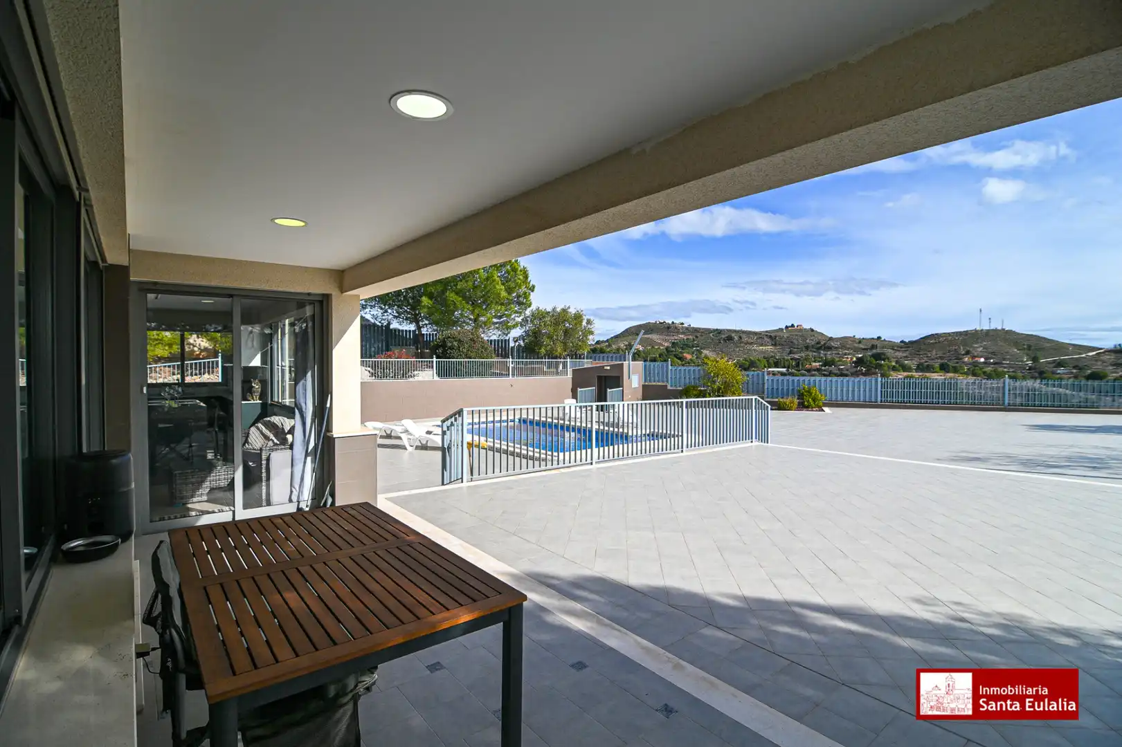Terraza de Casa o chalet en venta en Aledo con Aire acondicionado, Calefacción y Terraza
