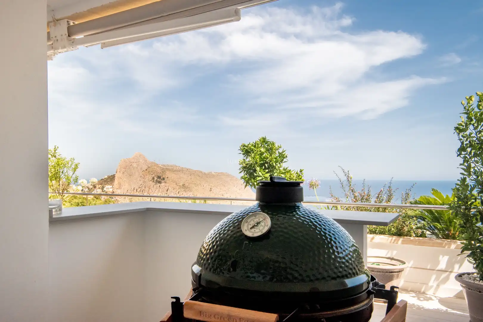 Terraza de Ático en venta en Altea con Aire acondicionado, Jardín privado y Terraza