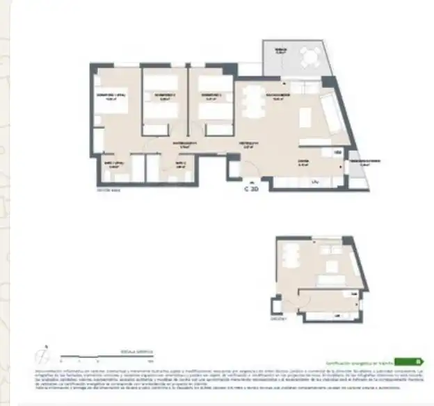 Flat for sale in Dénia  with Air Conditioner, Heating and Swimming Pool