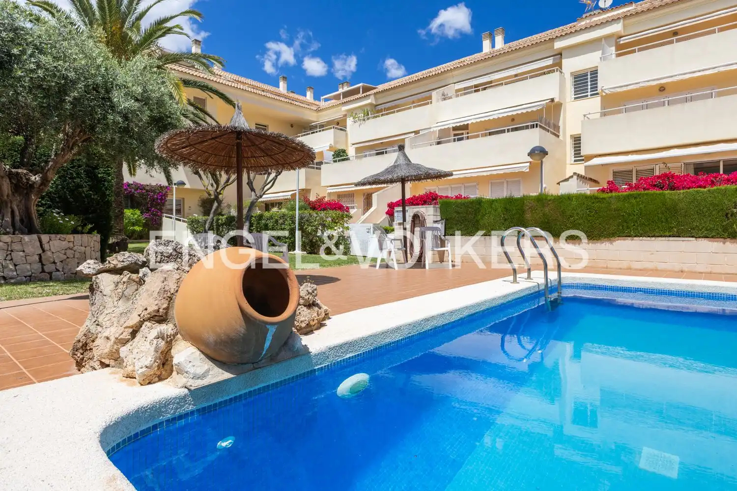 Exterior view of Flat for sale in Jávea / Xàbia  with Air Conditioner, Heating and Private garden