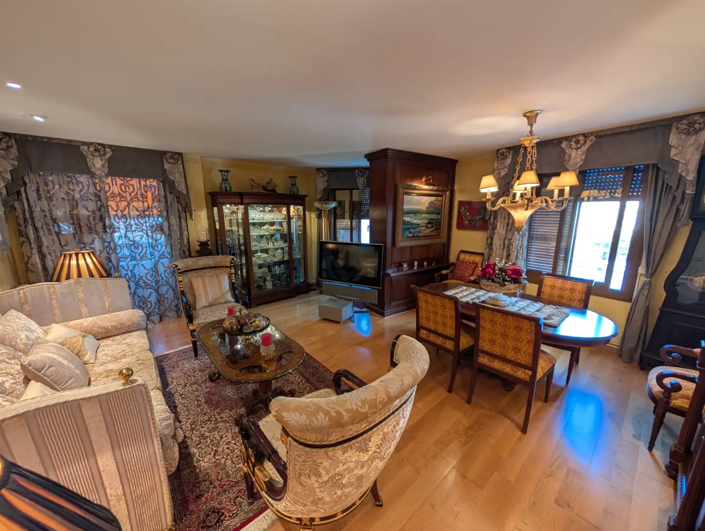Sala de estar de Piso en venta en  Palma de Mallorca con Aire acondicionado y Amueblado
