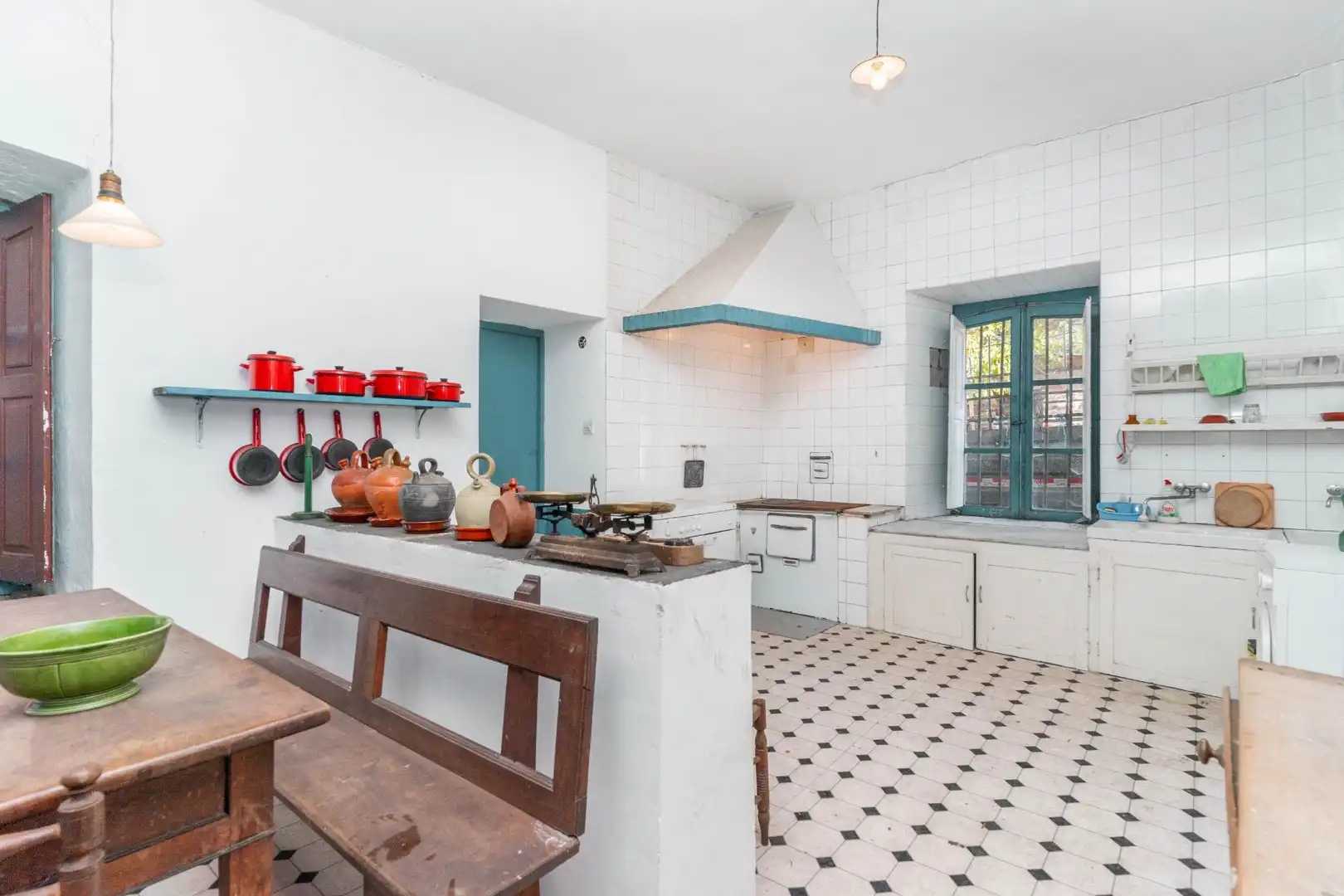 Cocina de Casa o chalet en venta en Palacios del Sil con Jardín privado