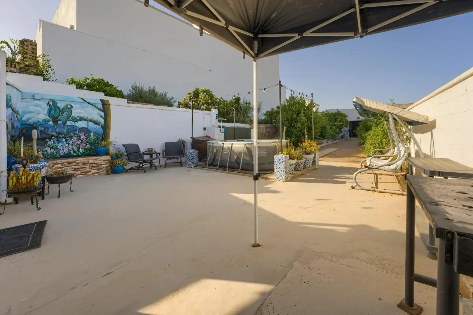 Terrassa de Casa o xalet en venda en Carrión de los Céspedes