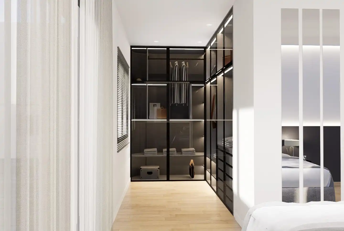 Bedroom of Flat for sale in Alcantarilla  with Terrace, Storage room and Balcony