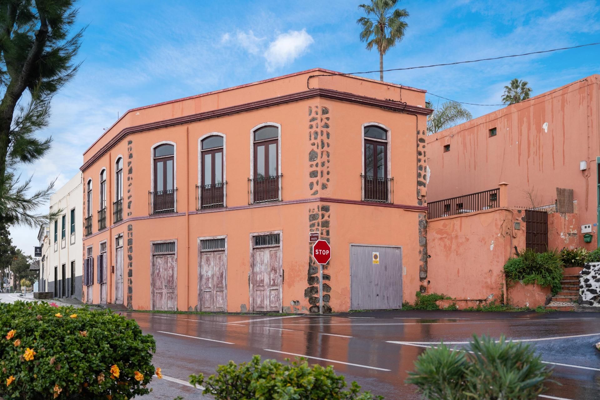 Vista exterior de Casa o chalet en venta en Santa Úrsula con Terraza