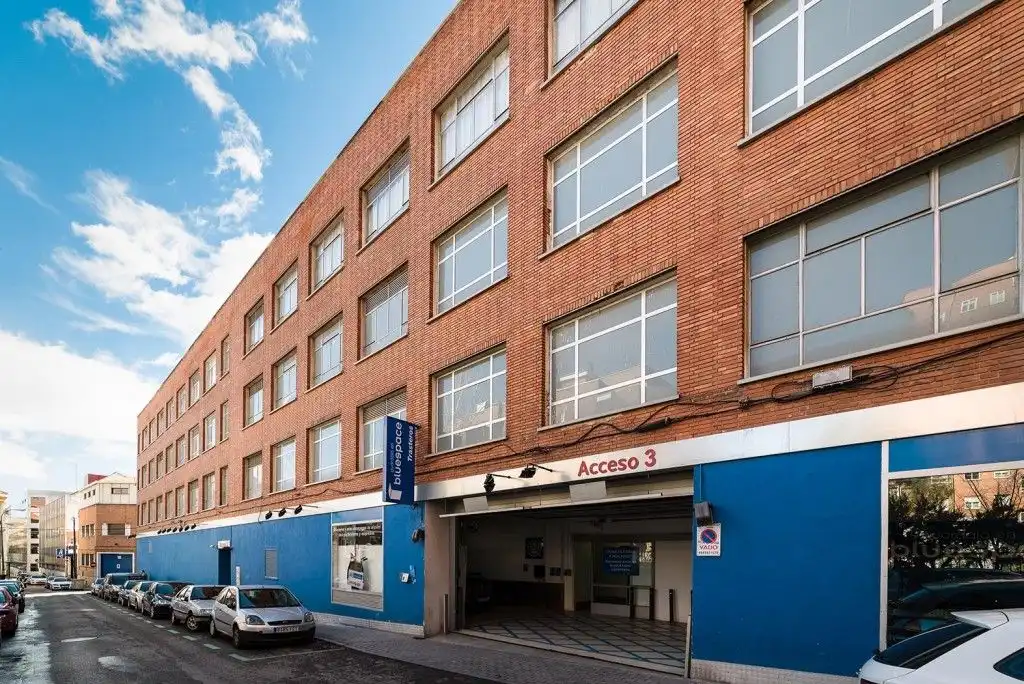 Vista exterior de Trastero de alquiler en Madrid