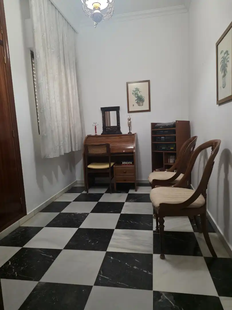 Schlafzimmer von Wohnung zur Miete in Utrera mit Möbliert