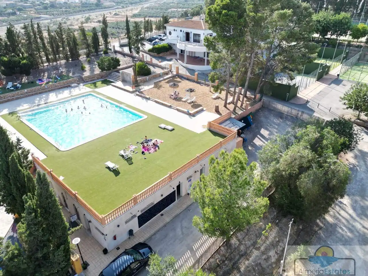 Swimming pool of Houses for rent in Albox  with Terrace and Swimming Pool