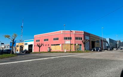 Exterior view of Industrial buildings for sale in Lugo Capital