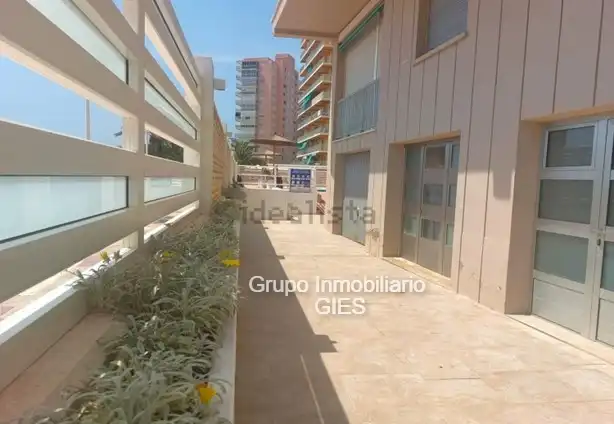 Vista exterior de Apartament en venda en Cullera amb Calefacció, Terrassa i Moblat