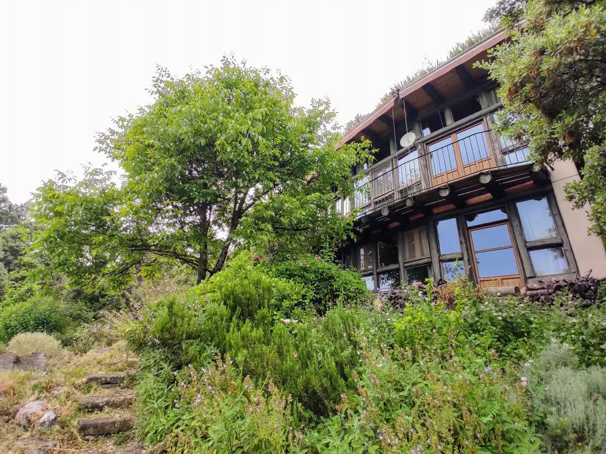 Außenansicht von Country house zum Verkauf in El Pueyo de Araguás mit Terrasse und Abstellraum